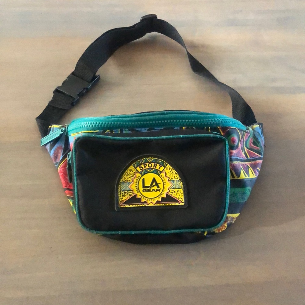 Authentic vintage L.A. Gear fanny pack
